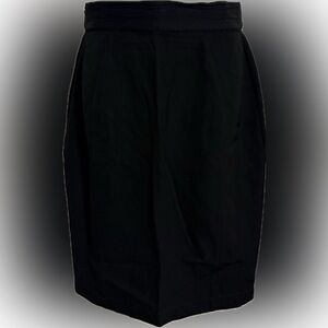 Thierry Mugler vintage black skirt size M